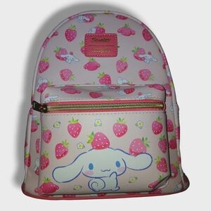 Sanrio Strawberry and Cream Kids Backpack
